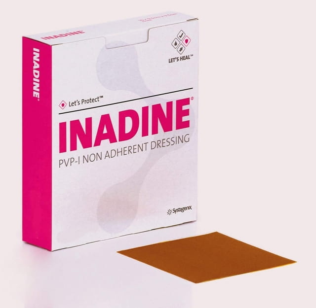 Inadine Non-Adherent Dressing 5 x 5cm (25)