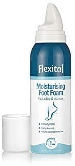 Flexitol Moisturising Foot Foam 125ml