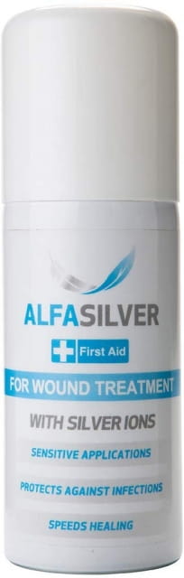 AlfaSilver Wound Treatment Spray