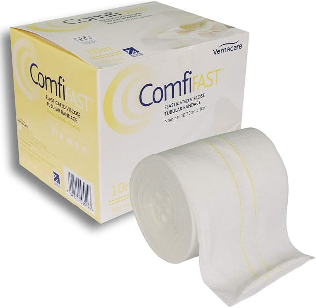 Comfifast Elasticated Viscose Tubular Stretch Bandage (Yellow)