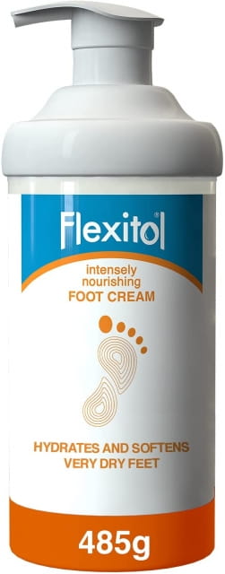 Flexitol 485g Nourishing Moisturising Foot Cream 10% Urea