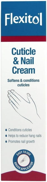 Flexitol Hand & Nail Cuticle Cream 15g