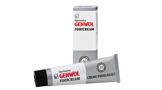 Gehwol 75ml Foot Cream, Strengthens Skin to Prevent Blisters