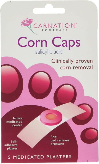 Carnation Corn Caps (5)