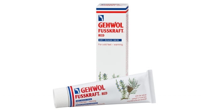 Gehwol Fusskraft Red Foot Balm 75ml - Dry Rough Skin