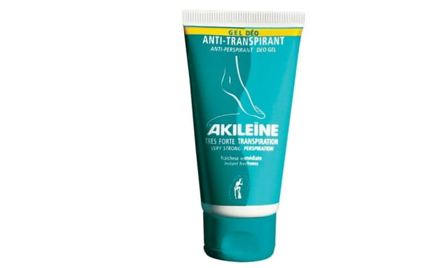 Akileine Green Anti-Perspirant Gel 75ml