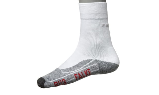 Falke RU3 Running Socks White/Grey