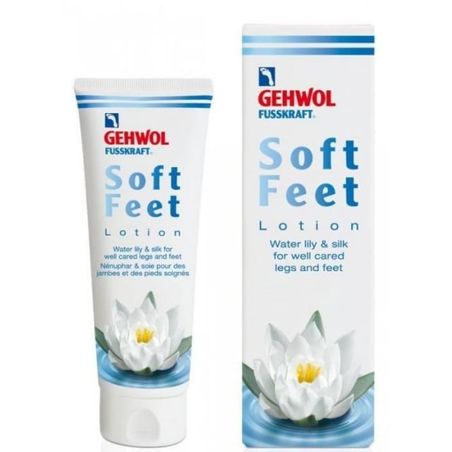 Gehwol Fusskraft Soft Feet Lotion Water lily & Silk 125ml