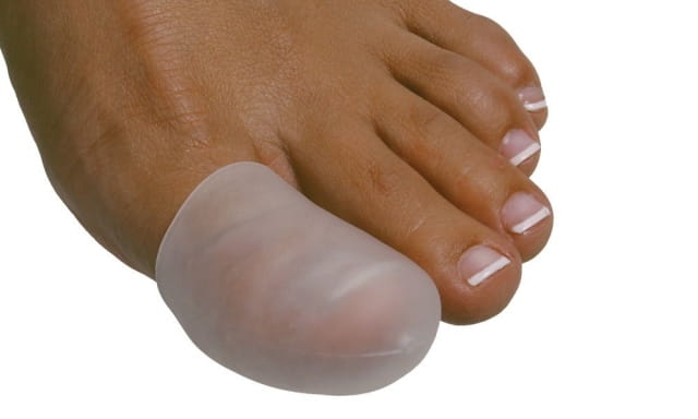 GelX All Gel Toe Cap