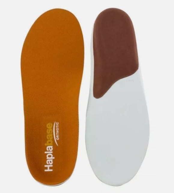 Haplabase Customisable Orthotic Insoles - 15mm Deep Heel Cup