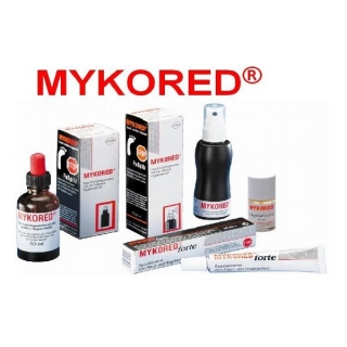 Mykored Nail Product Range