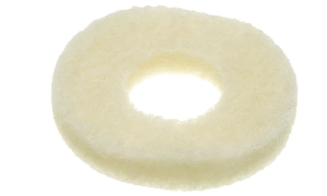 Felt Corn Rings 3mm (12)