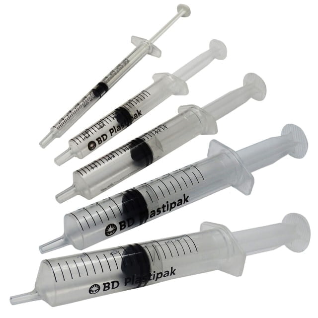 BD Sterile Syringes - All Sizes - Plastipak Syringes (Multipacks)