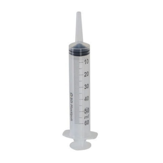 50ML BD PLASTIPAK CATHETER TIP SYRINGE TIP (STERILE) - BULK DISCOUNT