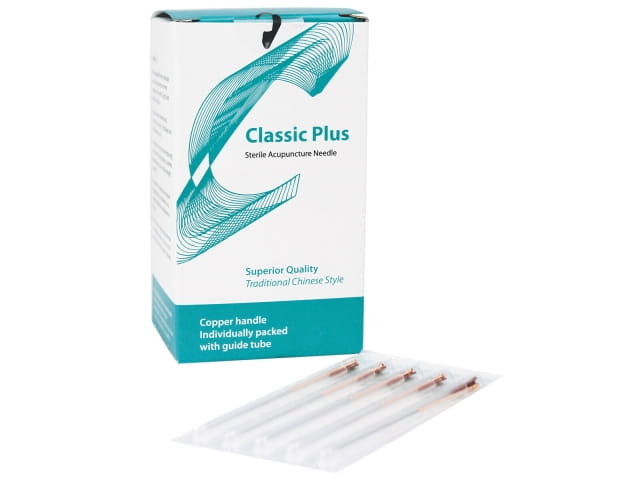 Classic Plus Acupuncture Needles (Box Of 100)