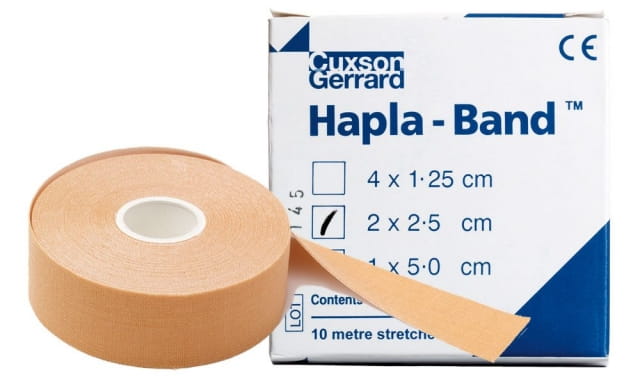 Hapla Band Thin 10m Rolls